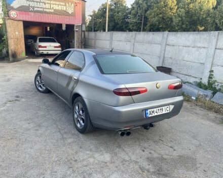 Сірий Альфа Ромео 166, об'ємом двигуна 2.4 л та пробігом 350 тис. км за 3499 $, фото 3 на Automoto.ua