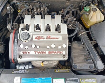 Серый Альфа Ромео 166, объемом двигателя 2 л и пробегом 285 тыс. км за 2000 $, фото 5 на Automoto.ua