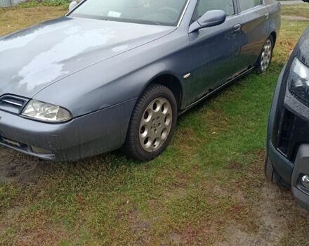 Серый Альфа Ромео 166, объемом двигателя 2 л и пробегом 285 тыс. км за 2000 $, фото 1 на Automoto.ua