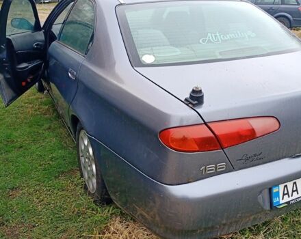 Серый Альфа Ромео 166, объемом двигателя 2 л и пробегом 285 тыс. км за 2000 $, фото 4 на Automoto.ua