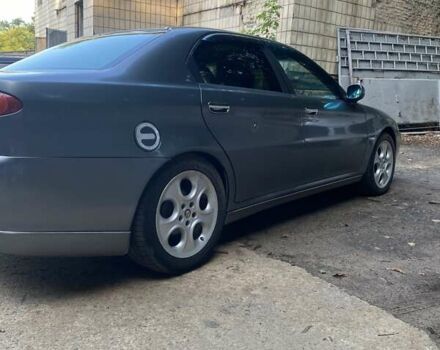 Сірий Альфа Ромео 166, об'ємом двигуна 3 л та пробігом 312 тис. км за 3000 $, фото 4 на Automoto.ua