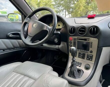 Сірий Альфа Ромео 166, об'ємом двигуна 2.4 л та пробігом 320 тис. км за 3903 $, фото 18 на Automoto.ua