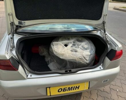 Сірий Альфа Ромео 166, об'ємом двигуна 2.4 л та пробігом 320 тис. км за 3903 $, фото 17 на Automoto.ua