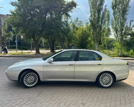 Сірий Альфа Ромео 166, об'ємом двигуна 2.4 л та пробігом 320 тис. км за 3903 $, фото 3 на Automoto.ua