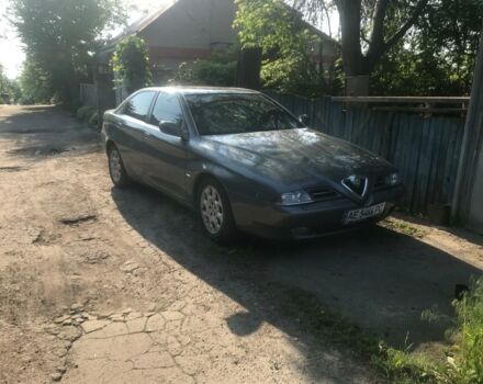 Серый Альфа Ромео 166, объемом двигателя 2.5 л и пробегом 218 тыс. км за 4700 $, фото 3 на Automoto.ua