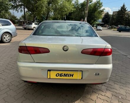Сірий Альфа Ромео 166, об'ємом двигуна 2.4 л та пробігом 320 тис. км за 3900 $, фото 5 на Automoto.ua