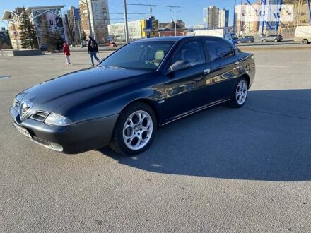 Альфа Ромео 166 1998 у Харкові на Automoto.ua Сірий Альфа Ромео 166, об'ємом двигуна 3 л та пробігом 270 тис. км за 4050 $, фото 1 на Automoto.ua