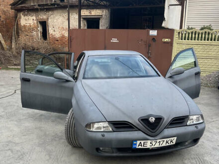 Альфа Ромео 166 1999 у Дніпро (Дніпропетровську) на Automoto.ua Сірий Альфа Ромео 166, об'ємом двигуна 3 л та пробігом 300 тис. км за 2900 $, фото 1 на Automoto.ua