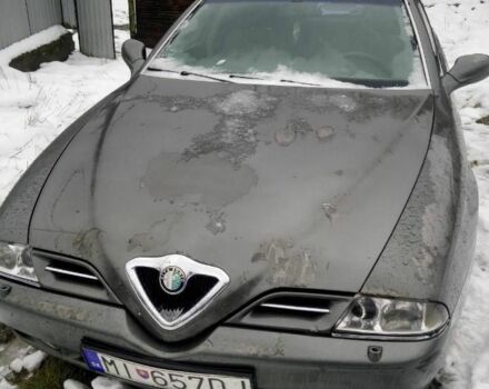 Серый Альфа Ромео 166, объемом двигателя 2.4 л и пробегом 250 тыс. км за 1000 $, фото 1 на Automoto.ua