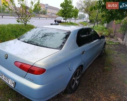 Синій Альфа Ромео 166, об'ємом двигуна 2 л та пробігом 264 тис. км за 1500 $, фото 1 на Automoto.ua