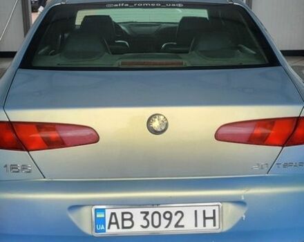 Синій Альфа Ромео 166, об'ємом двигуна 2 л та пробігом 277 тис. км за 2899 $, фото 4 на Automoto.ua