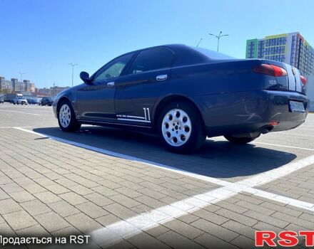 Синій Альфа Ромео 166, об'ємом двигуна 2.4 л та пробігом 370 тис. км за 2900 $, фото 2 на Automoto.ua