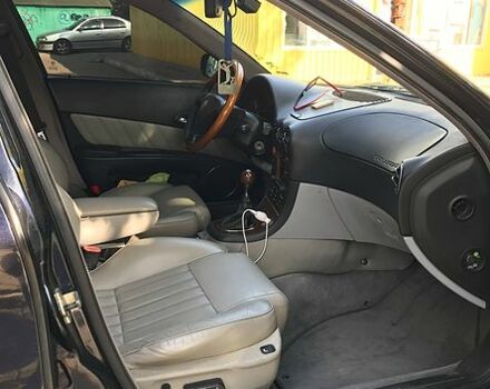 Синій Альфа Ромео 166, об'ємом двигуна 2.4 л та пробігом 370 тис. км за 2900 $, фото 6 на Automoto.ua