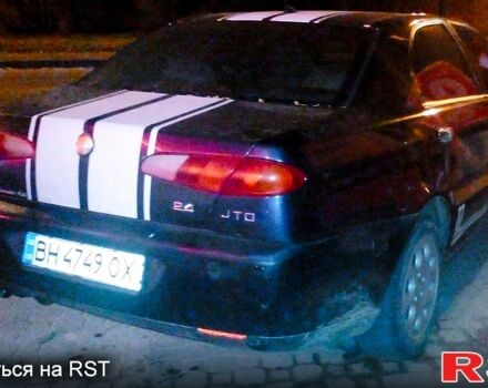 Синий Альфа Ромео 166, объемом двигателя 2.4 л и пробегом 325 тыс. км за 1200 $, фото 2 на Automoto.ua