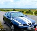 Синий Альфа Ромео 166, объемом двигателя 2.4 л и пробегом 325 тыс. км за 1200 $, фото 1 на Automoto.ua