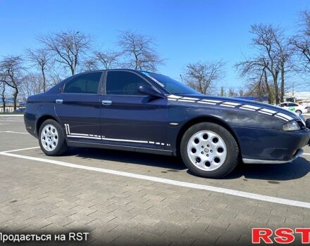 Синій Альфа Ромео 166, об'ємом двигуна 2.4 л та пробігом 370 тис. км за 2900 $, фото 1 на Automoto.ua