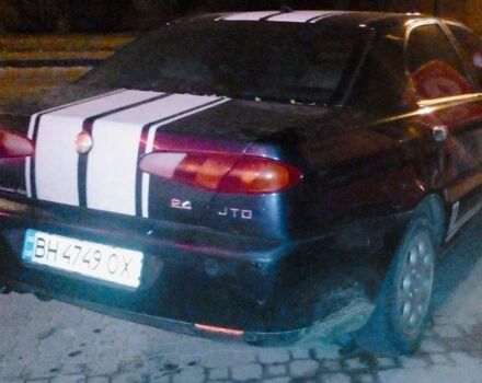 Синій Альфа Ромео 166, об'ємом двигуна 2.4 л та пробігом 324 тис. км за 1100 $, фото 4 на Automoto.ua