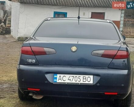 Синий Альфа Ромео 166, объемом двигателя 2.4 л и пробегом 346 тыс. км за 2800 $, фото 17 на Automoto.ua