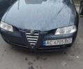 Синий Альфа Ромео 166, объемом двигателя 2.4 л и пробегом 346 тыс. км за 2800 $, фото 1 на Automoto.ua