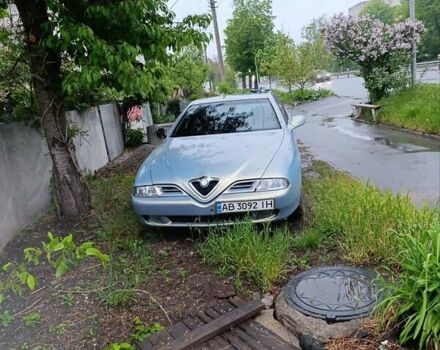 Синій Альфа Ромео 166, об'ємом двигуна 2 л та пробігом 264 тис. км за 1500 $, фото 1 на Automoto.ua