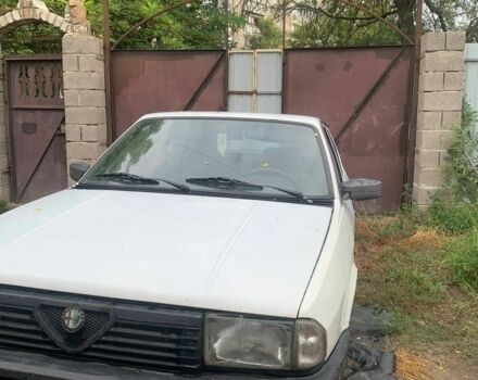 Білий Альфа Ромео 33, об'ємом двигуна 1.8 л та пробігом 200 тис. км за 250 $, фото 2 на Automoto.ua