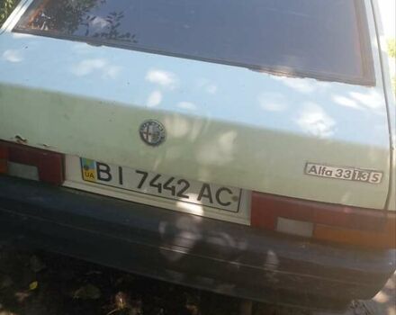 Білий Альфа Ромео 33, об'ємом двигуна 0 л та пробігом 150 тис. км за 600 $, фото 3 на Automoto.ua