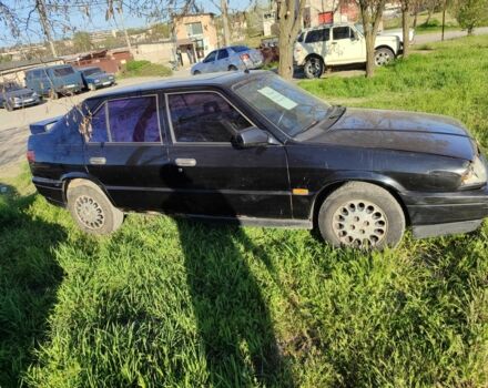 Черный Альфа Ромео 33, объемом двигателя 1.4 л и пробегом 250 тыс. км за 900 $, фото 3 на Automoto.ua