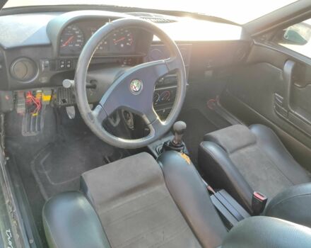 Черный Альфа Ромео 33, объемом двигателя 1.4 л и пробегом 250 тыс. км за 900 $, фото 5 на Automoto.ua