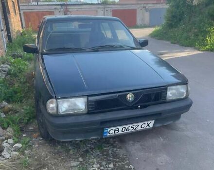 Чорний Альфа Ромео 33, об'ємом двигуна 1.71 л та пробігом 226 тис. км за 998 $, фото 8 на Automoto.ua