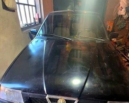 Чорний Альфа Ромео 33, об'ємом двигуна 1.7 л та пробігом 303 тис. км за 380 $, фото 2 на Automoto.ua