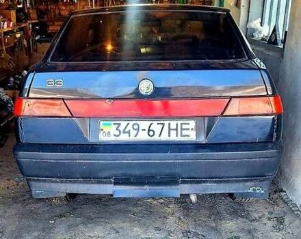 Чорний Альфа Ромео 33, об'ємом двигуна 1.7 л та пробігом 303 тис. км за 380 $, фото 11 на Automoto.ua