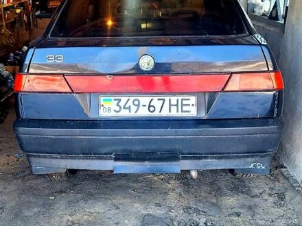 Чорний Альфа Ромео 33, об'ємом двигуна 1.7 л та пробігом 0 тис. км за 380 $, фото 1 на Automoto.ua