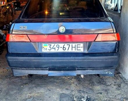 Черный Альфа Ромео 33, объемом двигателя 1.7 л и пробегом 0 тыс. км за 380 $, фото 1 на Automoto.ua
