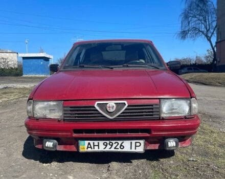Красный Альфа Ромео 33, объемом двигателя 1.4 л и пробегом 100 тыс. км за 650 $, фото 1 на Automoto.ua