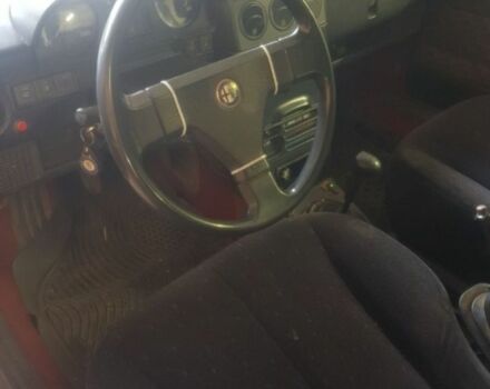 Красный Альфа Ромео 33, объемом двигателя 1 л и пробегом 111 тыс. км за 5000 $, фото 1 на Automoto.ua