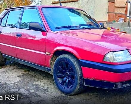 Красный Альфа Ромео 33, объемом двигателя 17 л и пробегом 230 тыс. км за 1500 $, фото 5 на Automoto.ua