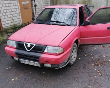 Червоний Альфа Ромео 33, об'ємом двигуна 1.4 л та пробігом 250 тис. км за 1200 $, фото 1 на Automoto.ua