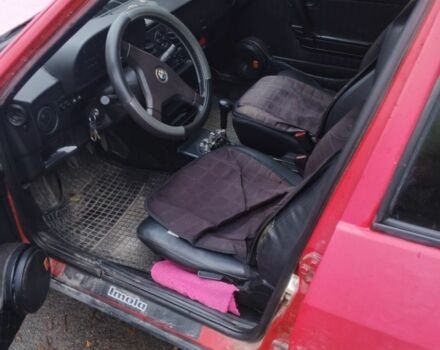 Червоний Альфа Ромео 33, об'ємом двигуна 1.4 л та пробігом 250 тис. км за 1200 $, фото 5 на Automoto.ua