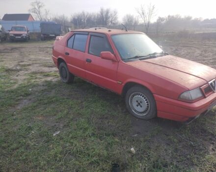 Красный Альфа Ромео 33, объемом двигателя 0 л и пробегом 160 тыс. км за 355 $, фото 3 на Automoto.ua