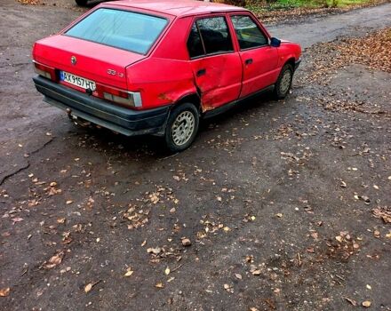 Альфа Ромео 33, объемом двигателя 1.3 л и пробегом 0 тыс. км за 400 $, фото 3 на Automoto.ua