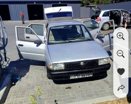 Сірий Альфа Ромео 33, об'ємом двигуна 1.5 л та пробігом 333 тис. км за 1000 $, фото 13 на Automoto.ua