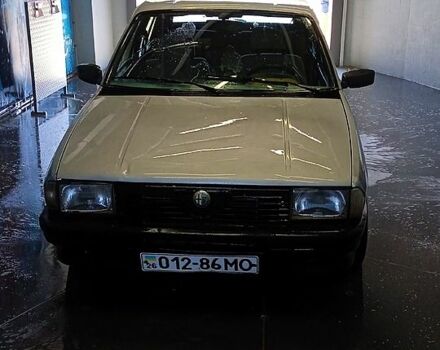 Сірий Альфа Ромео 33, об'ємом двигуна 1.6 л та пробігом 425 тис. км за 800 $, фото 10 на Automoto.ua