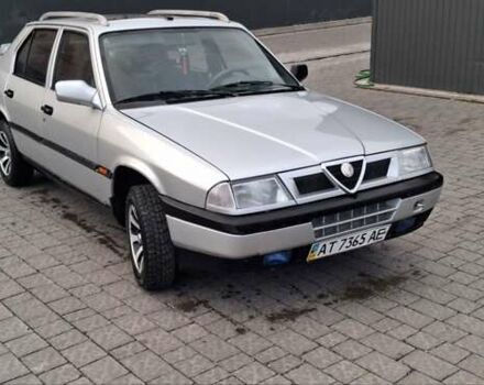 Серый Альфа Ромео 33, объемом двигателя 1.7 л и пробегом 221 тыс. км за 1400 $, фото 6 на Automoto.ua