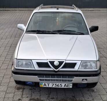 Серый Альфа Ромео 33, объемом двигателя 1.7 л и пробегом 221 тыс. км за 1400 $, фото 4 на Automoto.ua