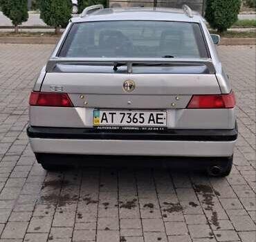 Серый Альфа Ромео 33, объемом двигателя 1.7 л и пробегом 221 тыс. км за 1400 $, фото 3 на Automoto.ua