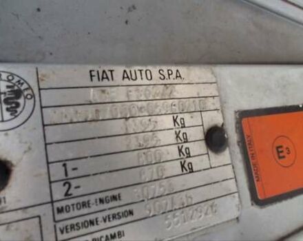 Серый Альфа Ромео 33, объемом двигателя 1.7 л и пробегом 221 тыс. км за 1400 $, фото 17 на Automoto.ua