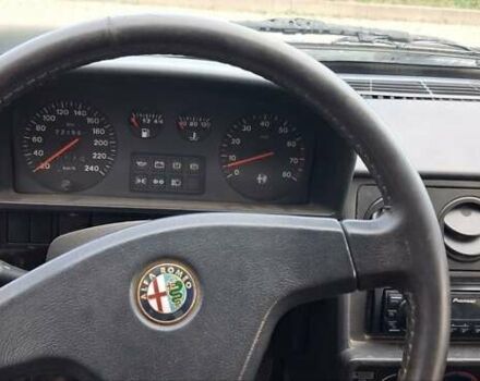 Серый Альфа Ромео 33, объемом двигателя 1.7 л и пробегом 221 тыс. км за 1400 $, фото 9 на Automoto.ua