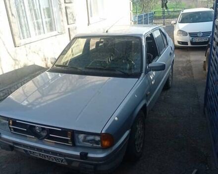 Сірий Альфа Ромео 33, об'ємом двигуна 1.6 л та пробігом 500 тис. км за 1200 $, фото 5 на Automoto.ua