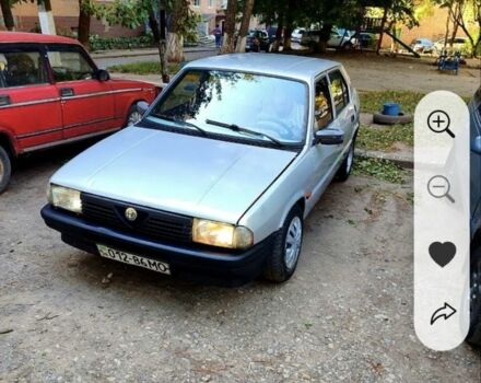 Серый Альфа Ромео 33, объемом двигателя 1.5 л и пробегом 333 тыс. км за 1000 $, фото 1 на Automoto.ua