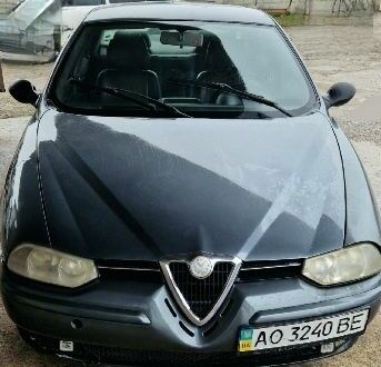 Серый Альфа Ромео 33, объемом двигателя 2.4 л и пробегом 50 тыс. км за 1100 $, фото 1 на Automoto.ua